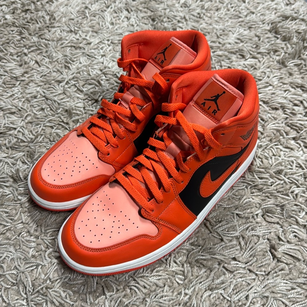 Air Jordan 1, “Rush”, Womens size 12, Fit Men’s 10-10.5